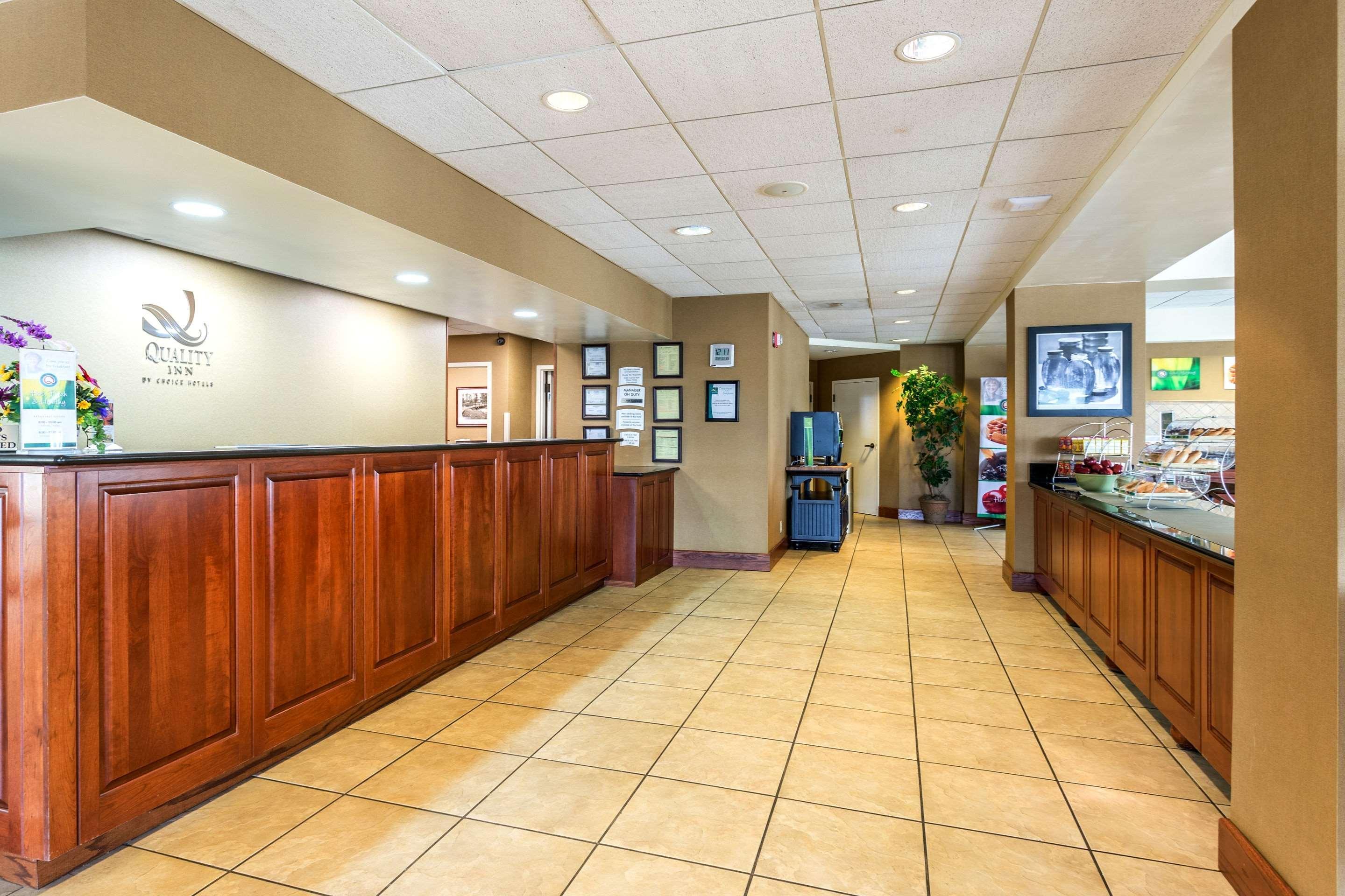 Quality Inn Union City Us 51 Kültér fotó