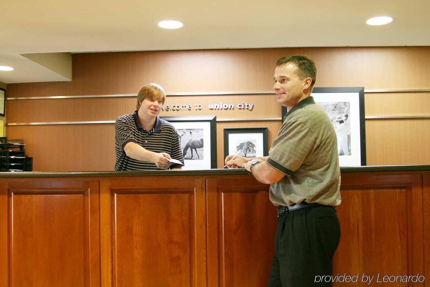 Quality Inn Union City Us 51 Beltér fotó